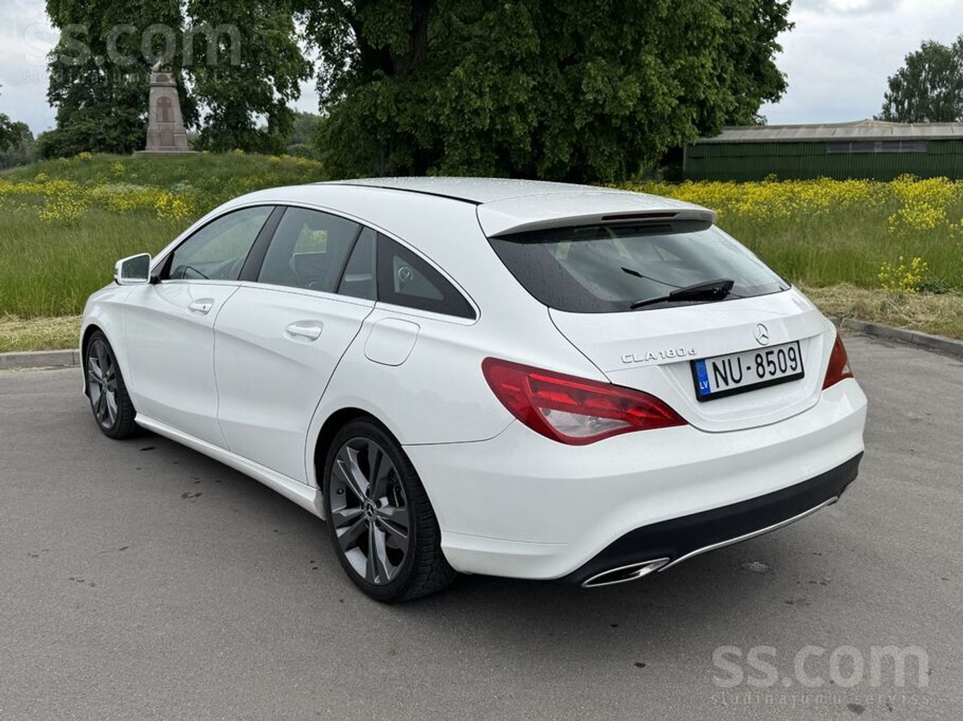 Mercedes-Benz CLA180 2018