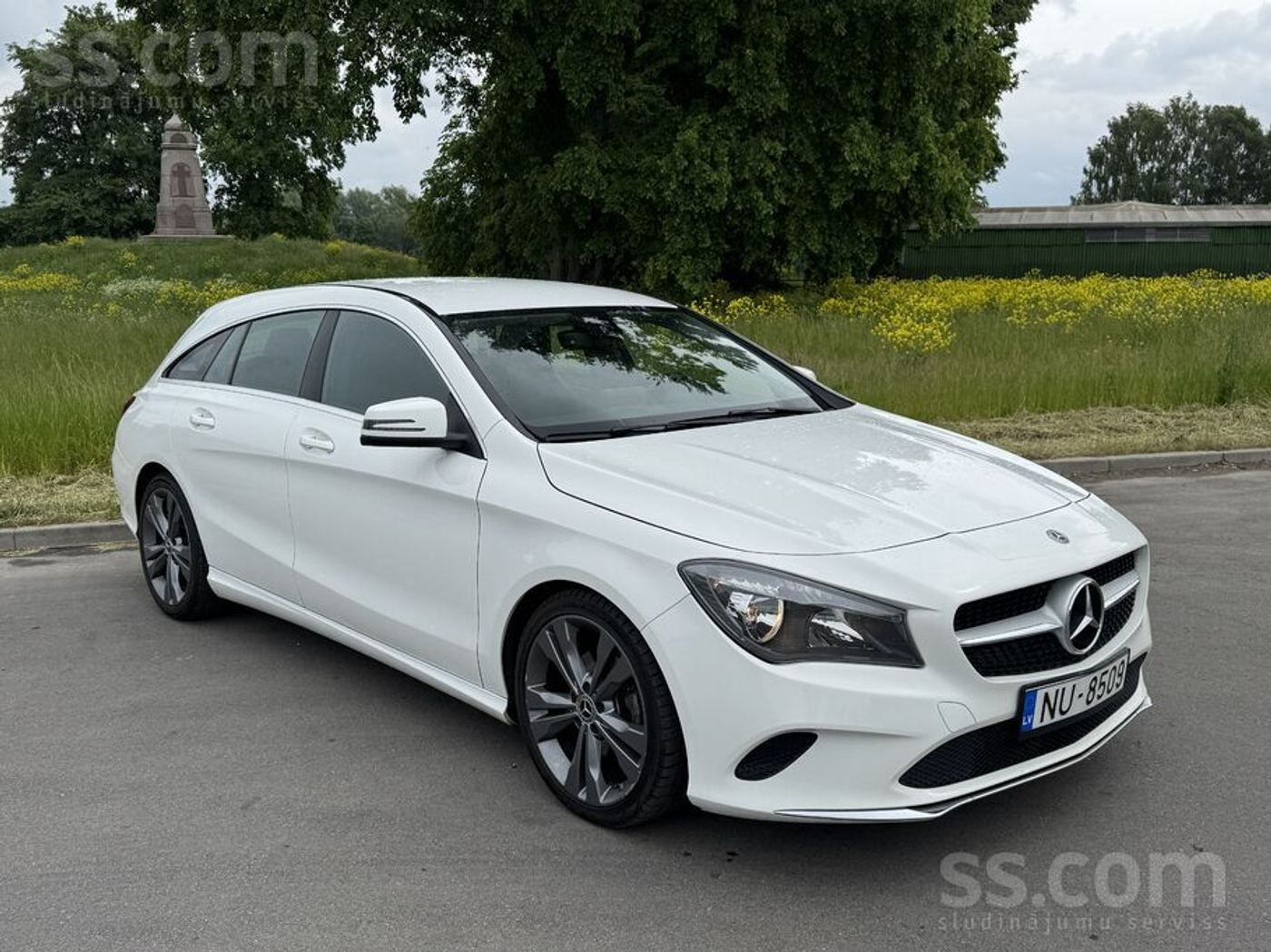 Mercedes-Benz CLA180 2018