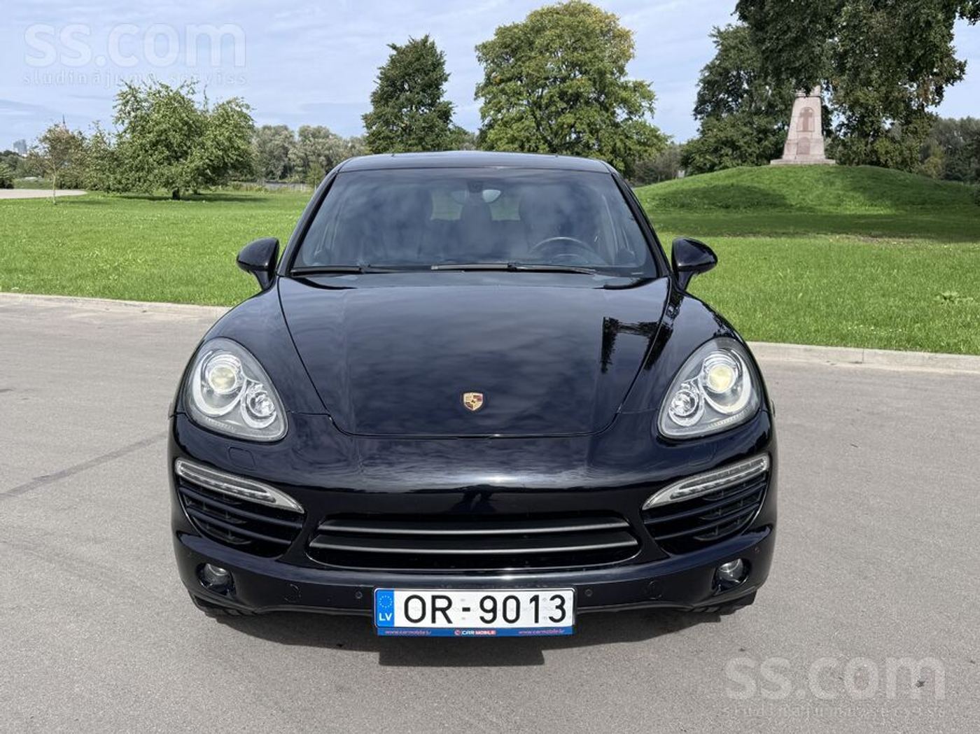 Porsche Cayenne 2012
