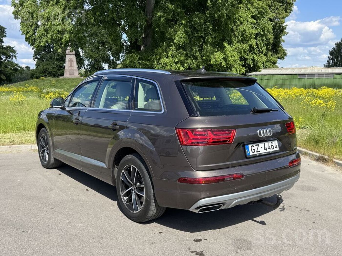 Audi Q7 2017