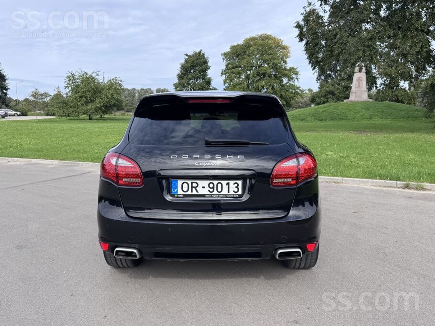 Porsche Cayenne 2012