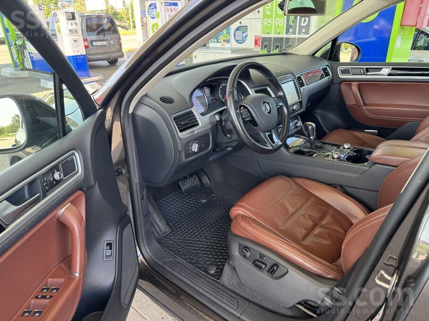 Volkswagen Touareg 2016