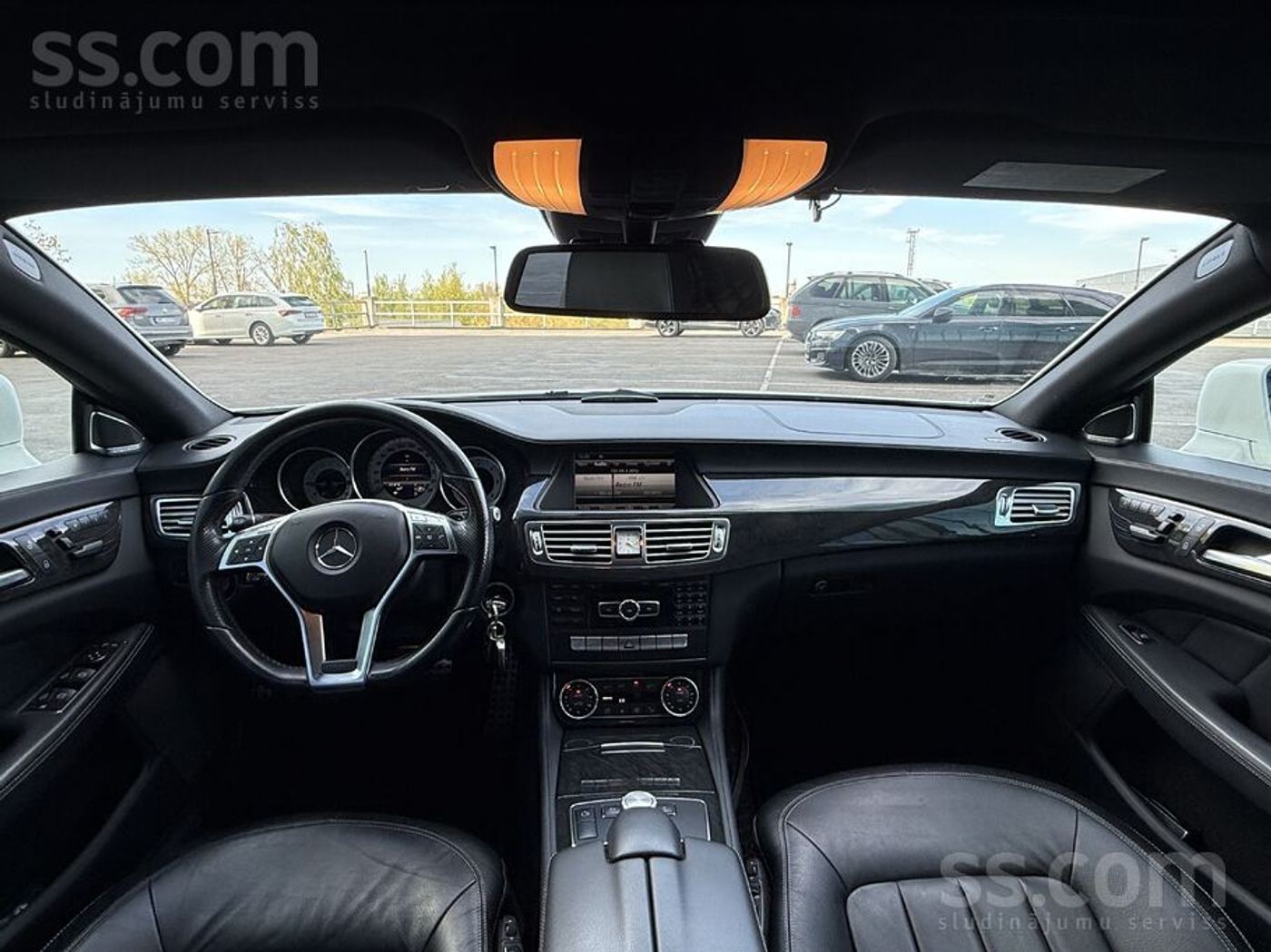 Mercedes-Benz CLS350 2013