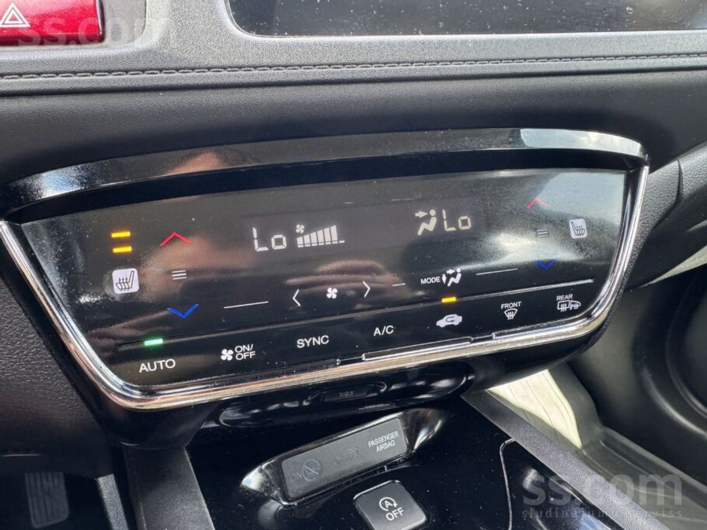 Honda HR-V 2016
