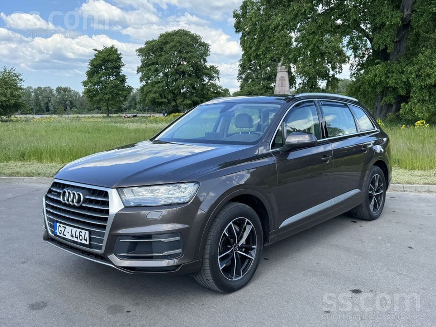 Audi Q7 2017