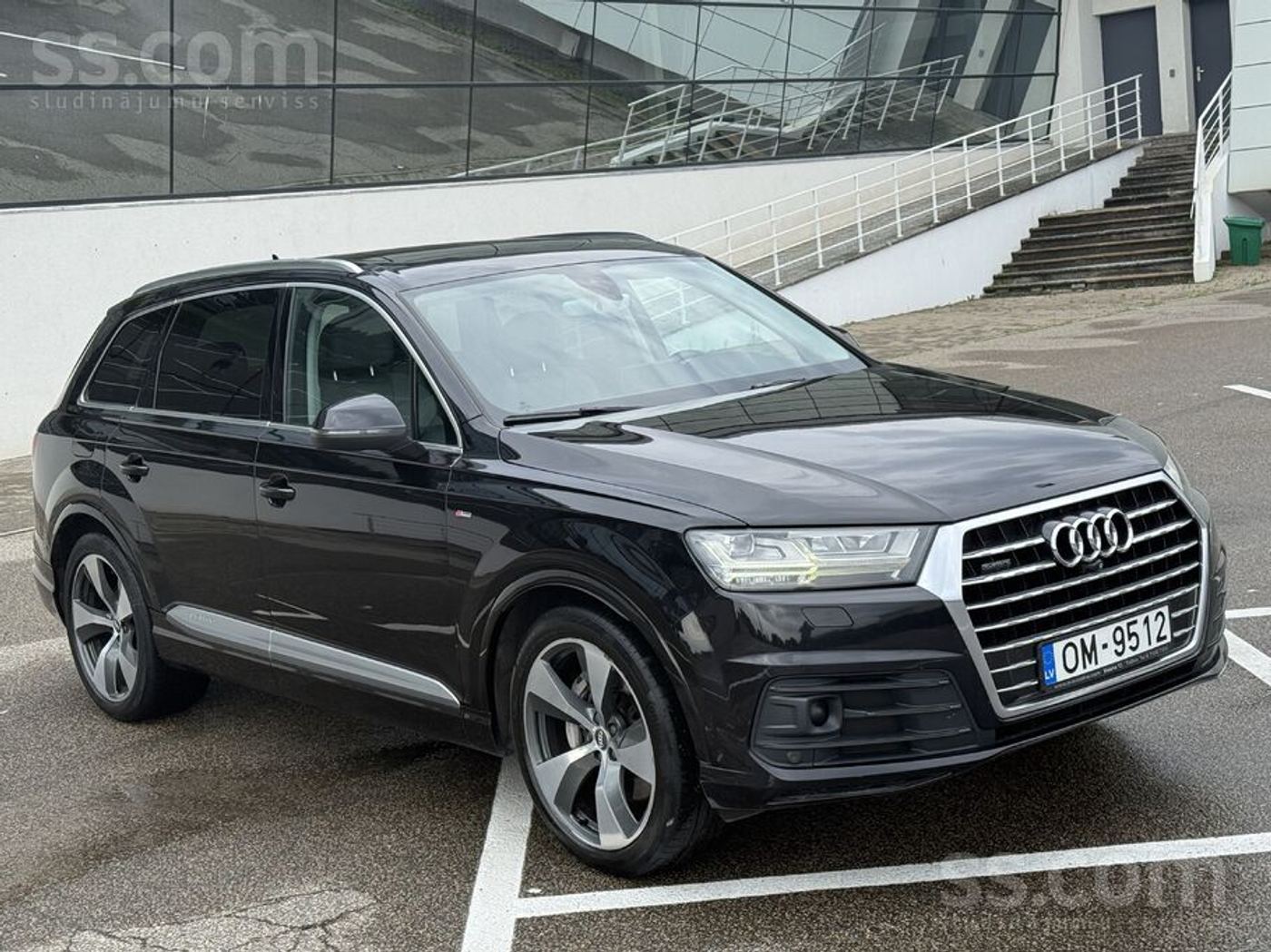Audi Q7 2015