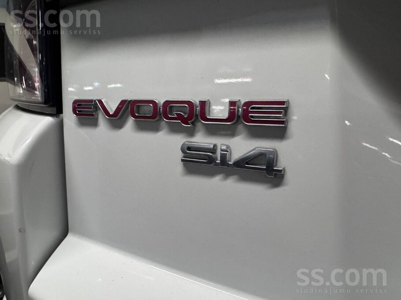 Land Rover Range Rover Evoque 2012