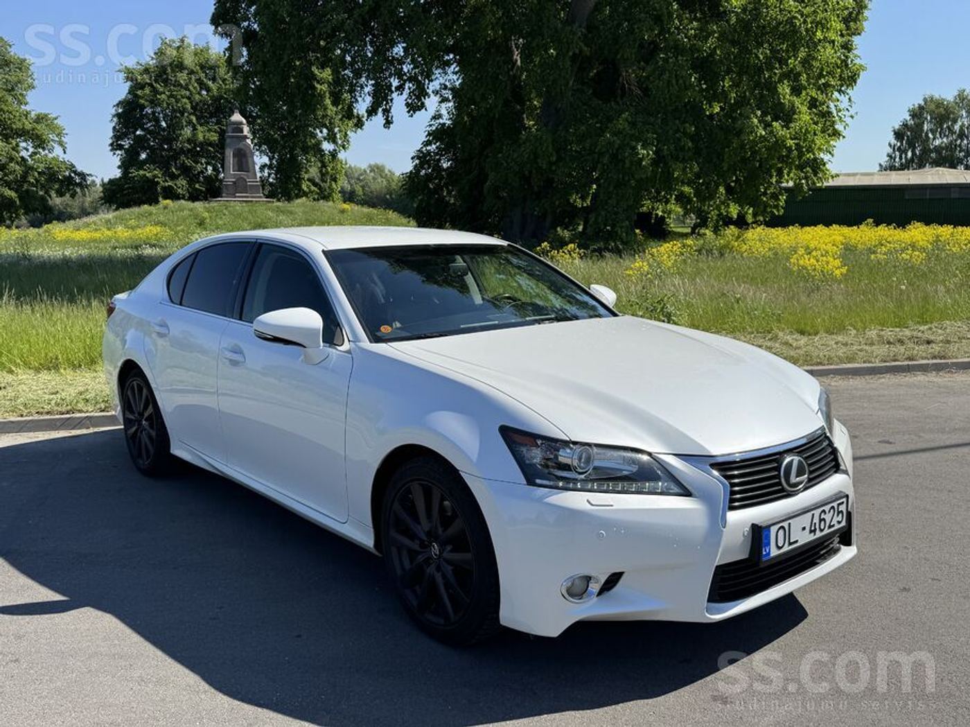 Lexus GS 2012