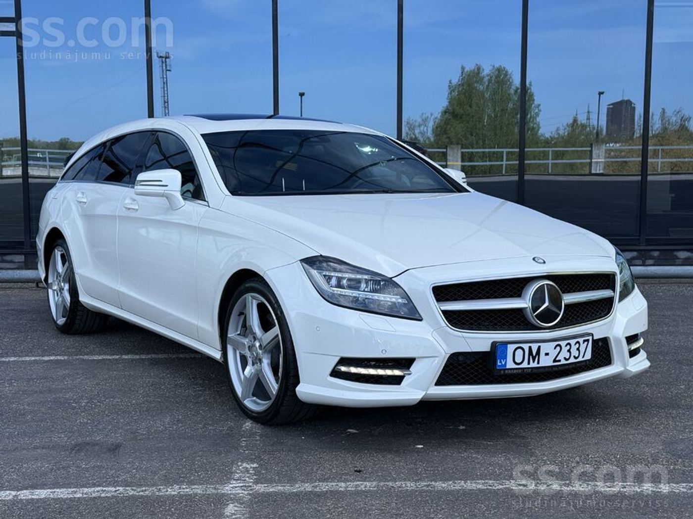 Mercedes-Benz CLS350 2013
