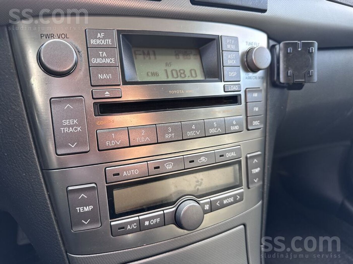 Toyota Avensis 2006