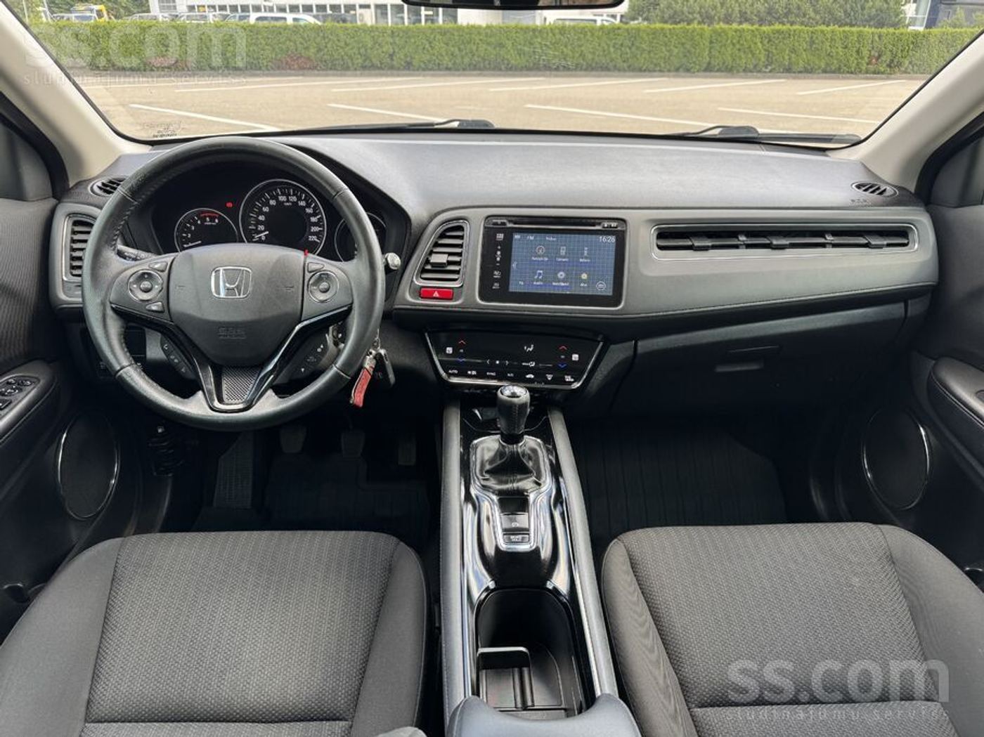 Honda HR-V 2016