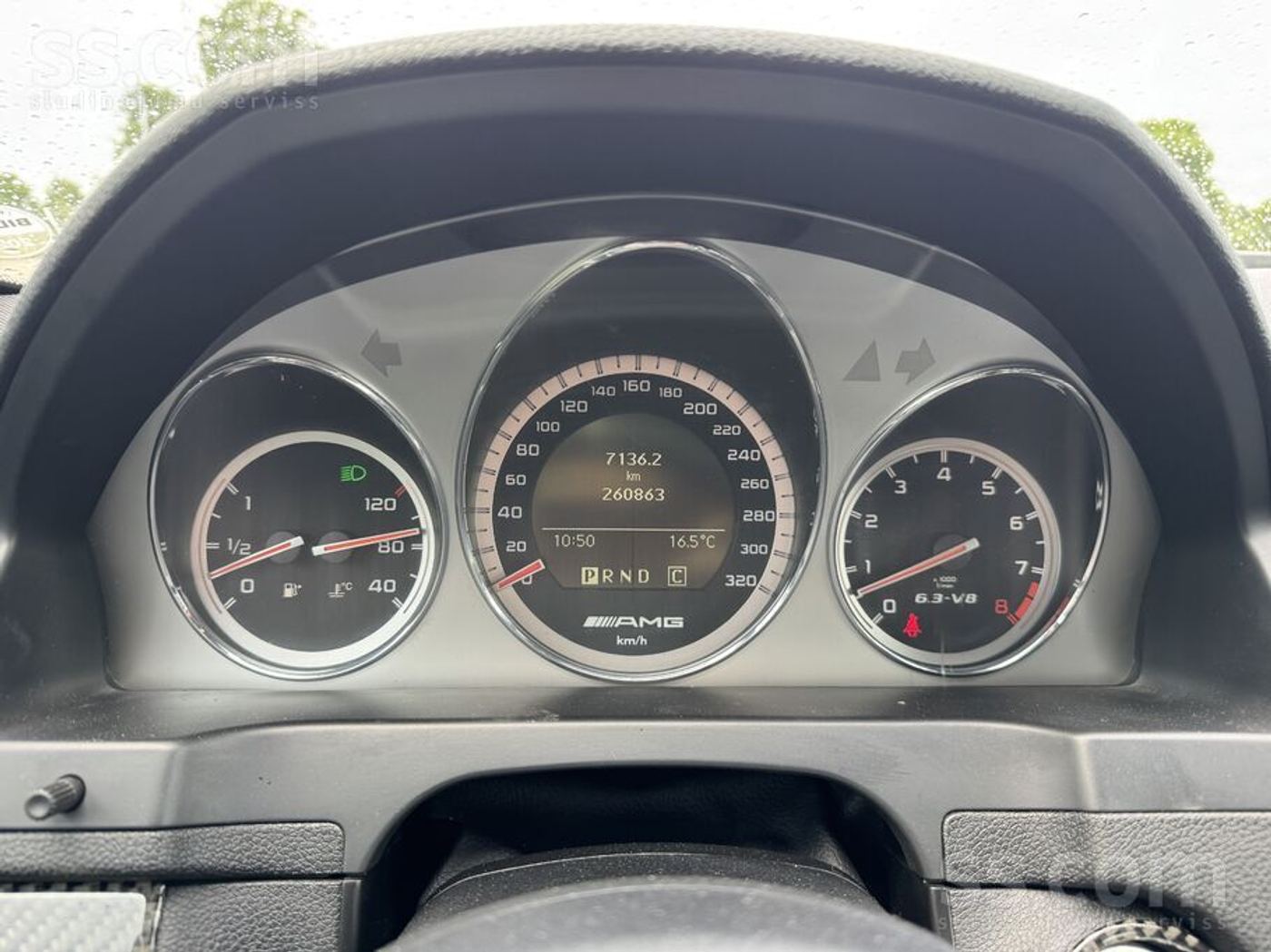 Mercedes-Benz C63 AMG 2009
