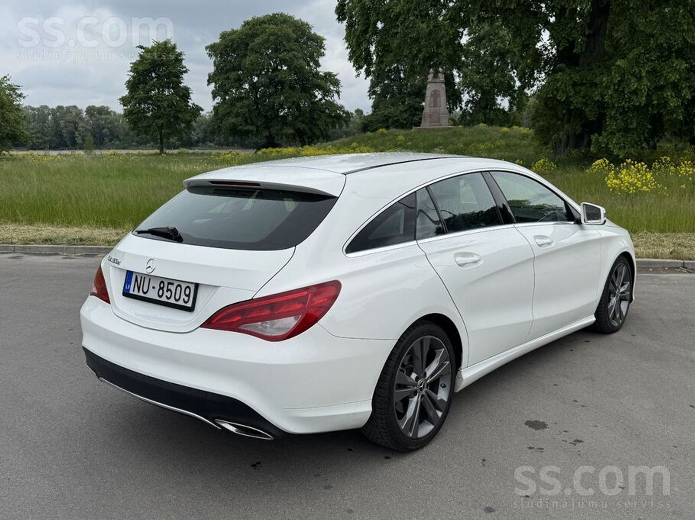 Mercedes-Benz CLA180 2018