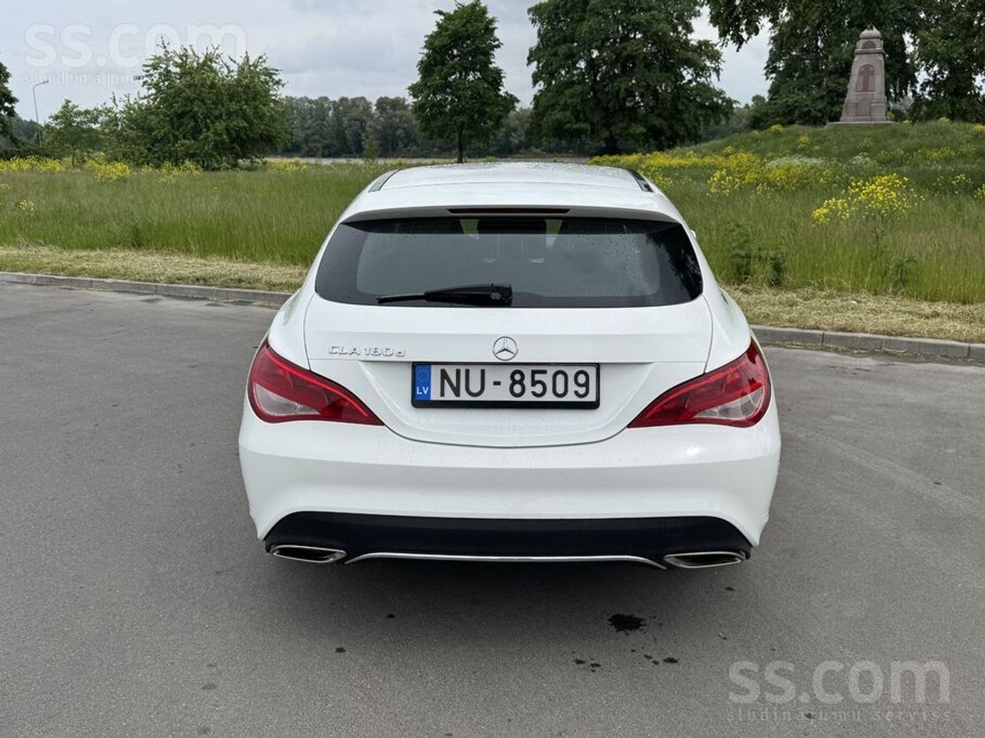 Mercedes-Benz CLA180 2018