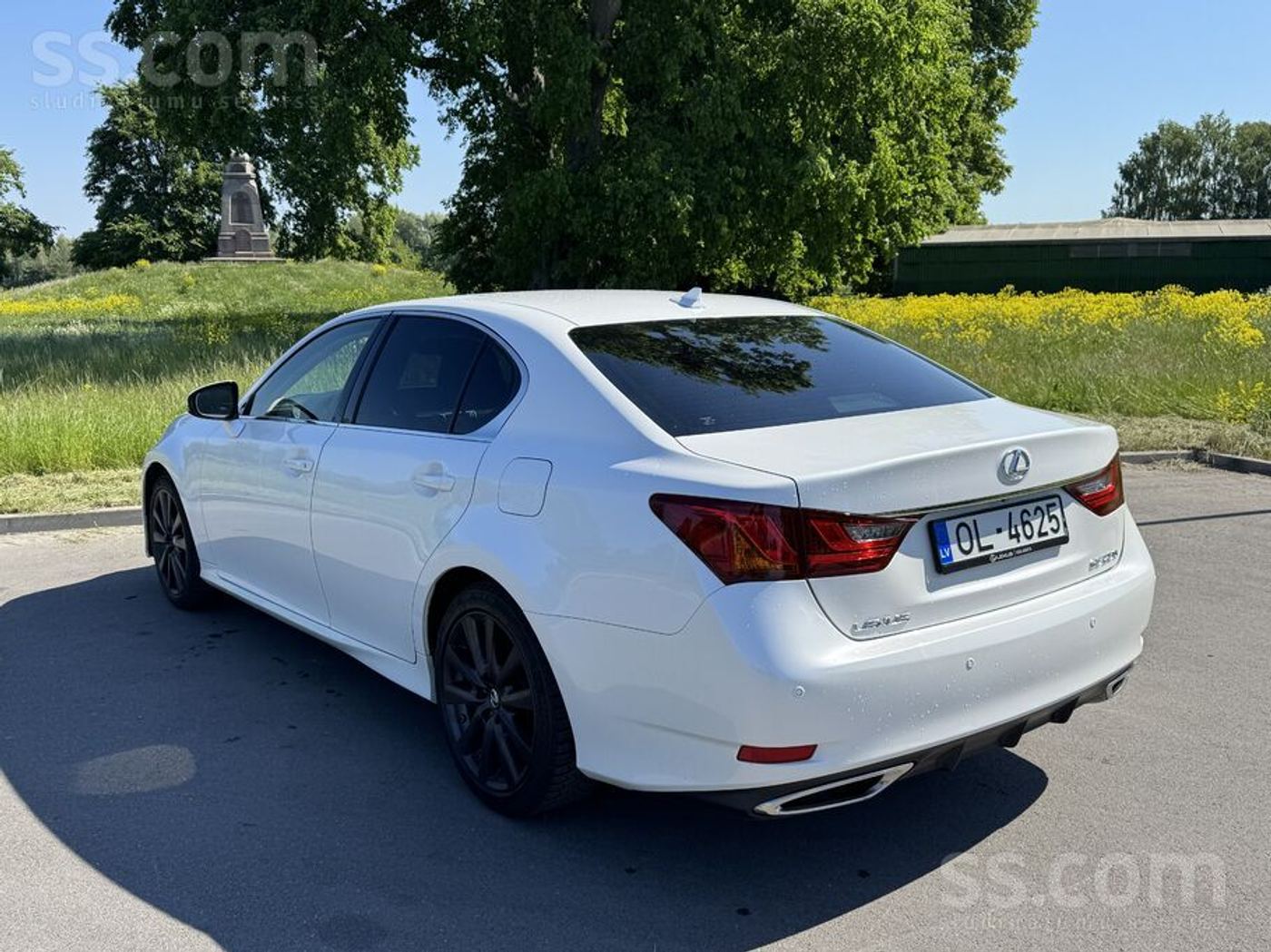 Lexus GS 2012