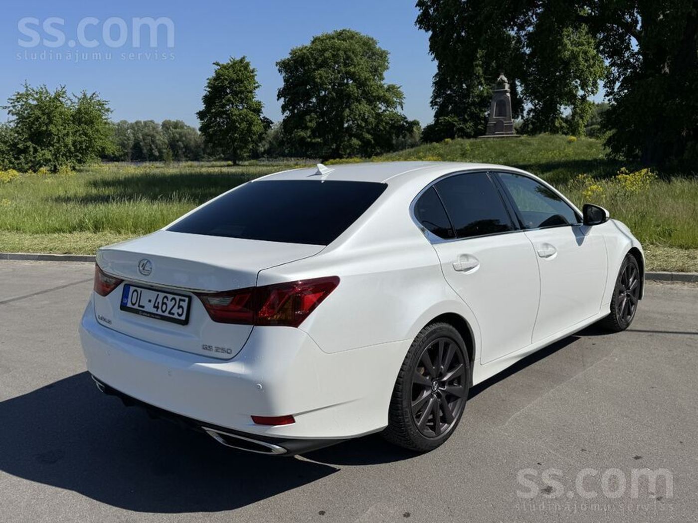 Lexus GS 2012