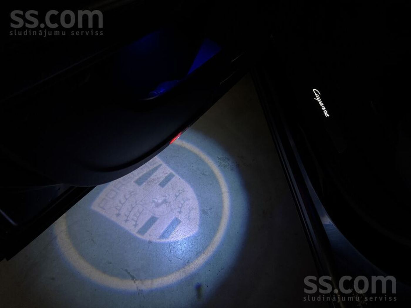 Porsche Cayenne 2012
