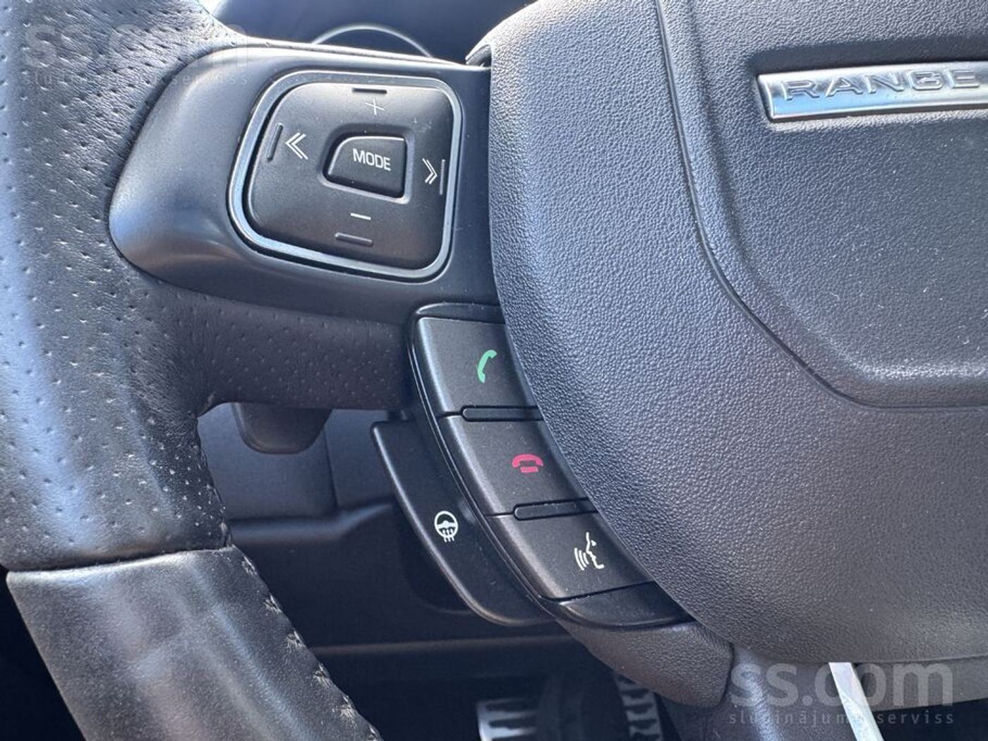 Land Rover Range Rover Evoque 2012