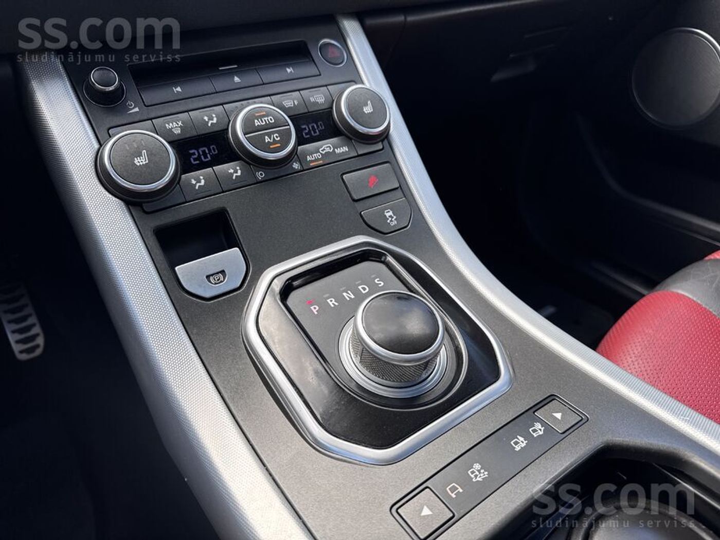 Land Rover Range Rover Evoque 2012