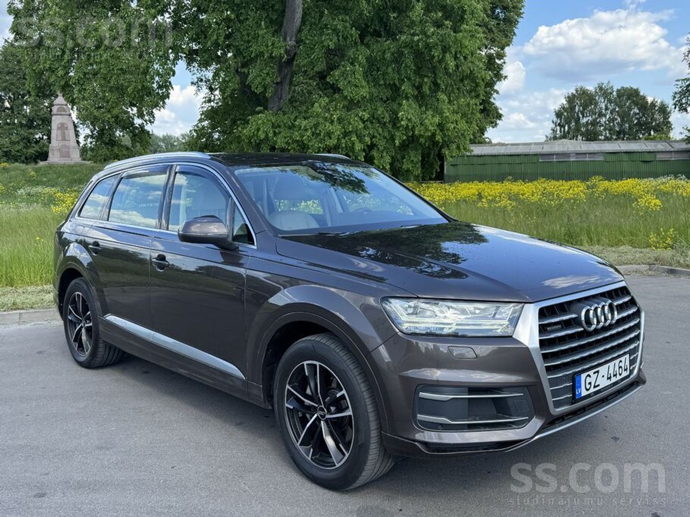 Audi Q7 2017