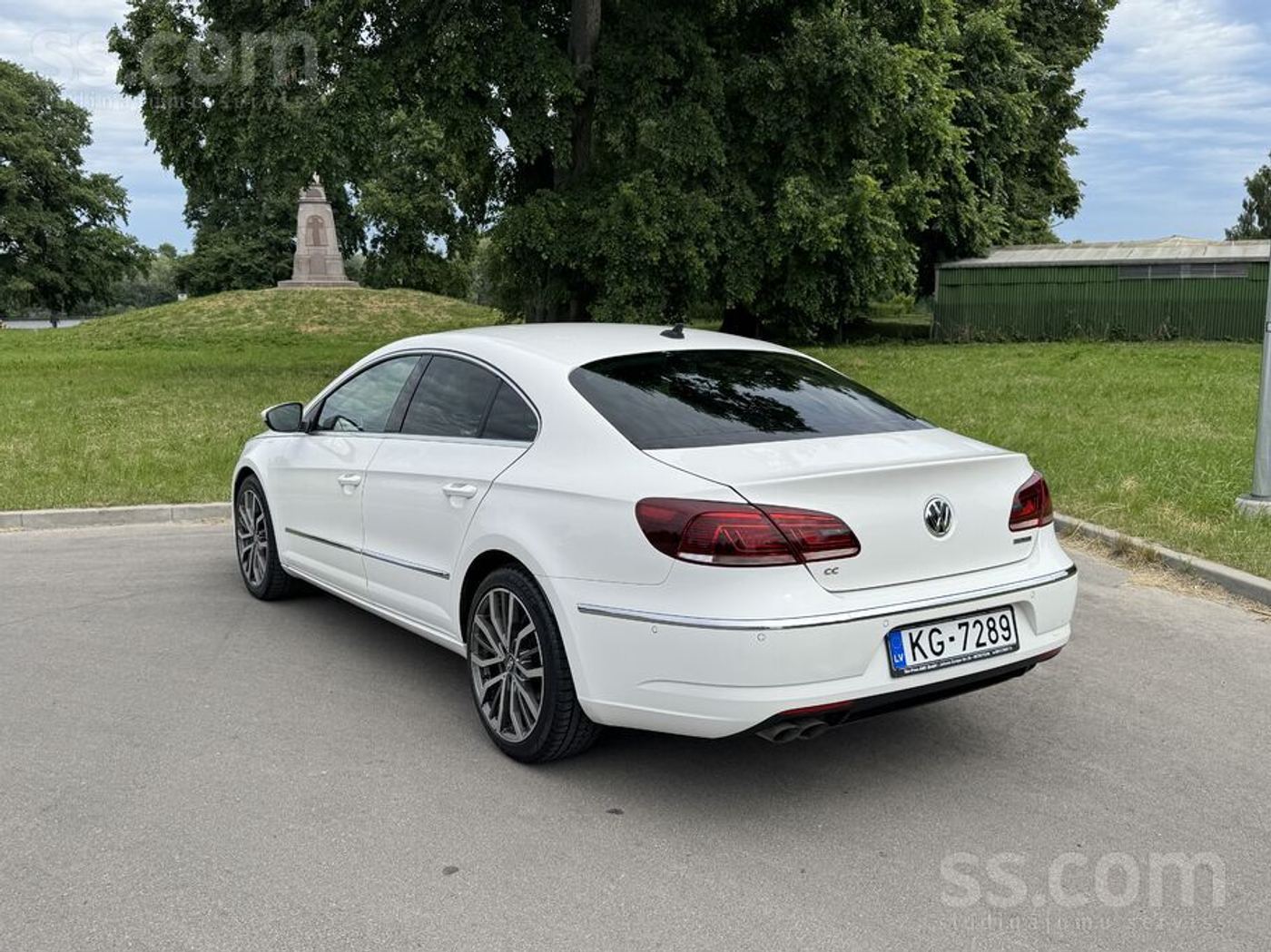 Volkswagen Passat CC 2012