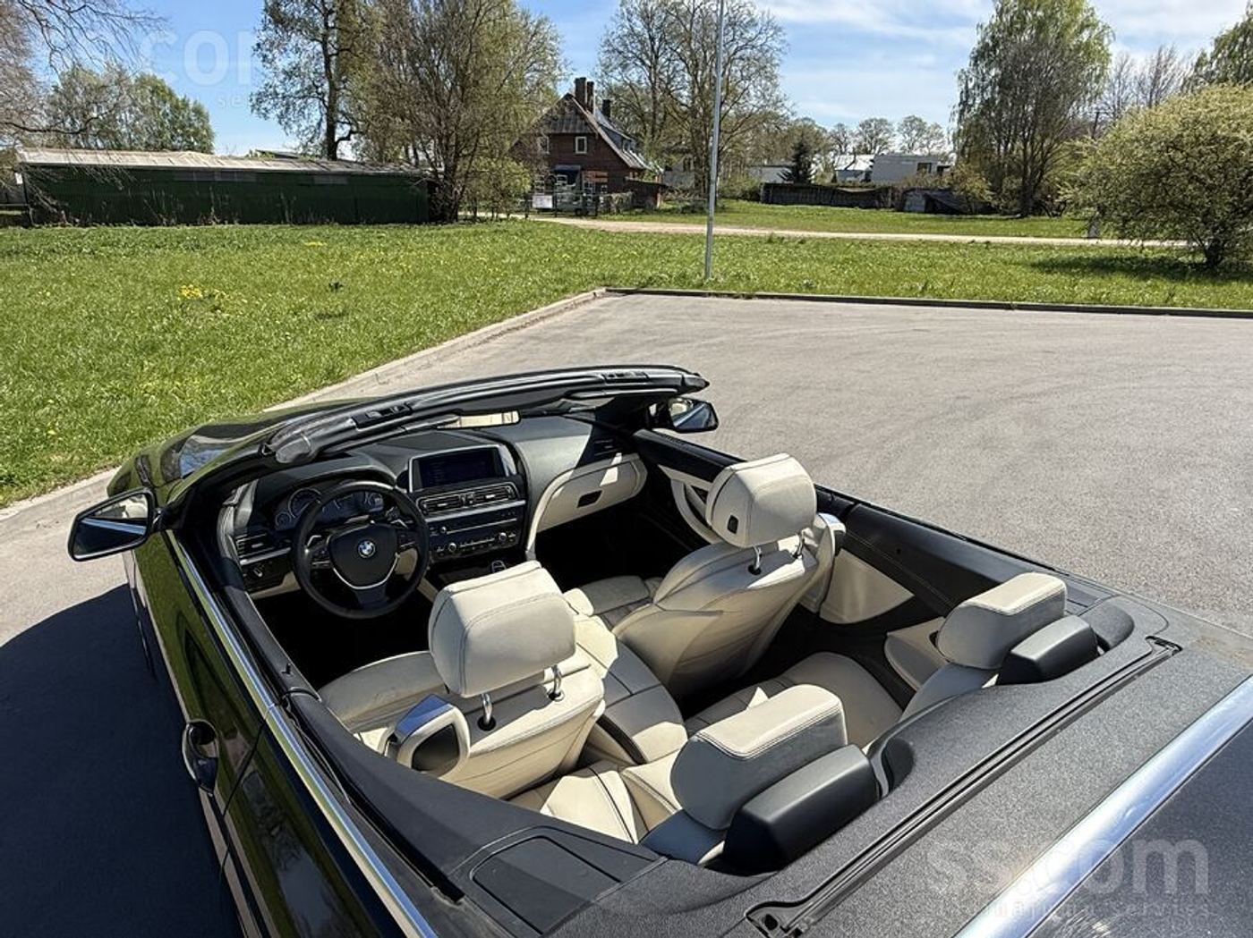 BMW 640 2013