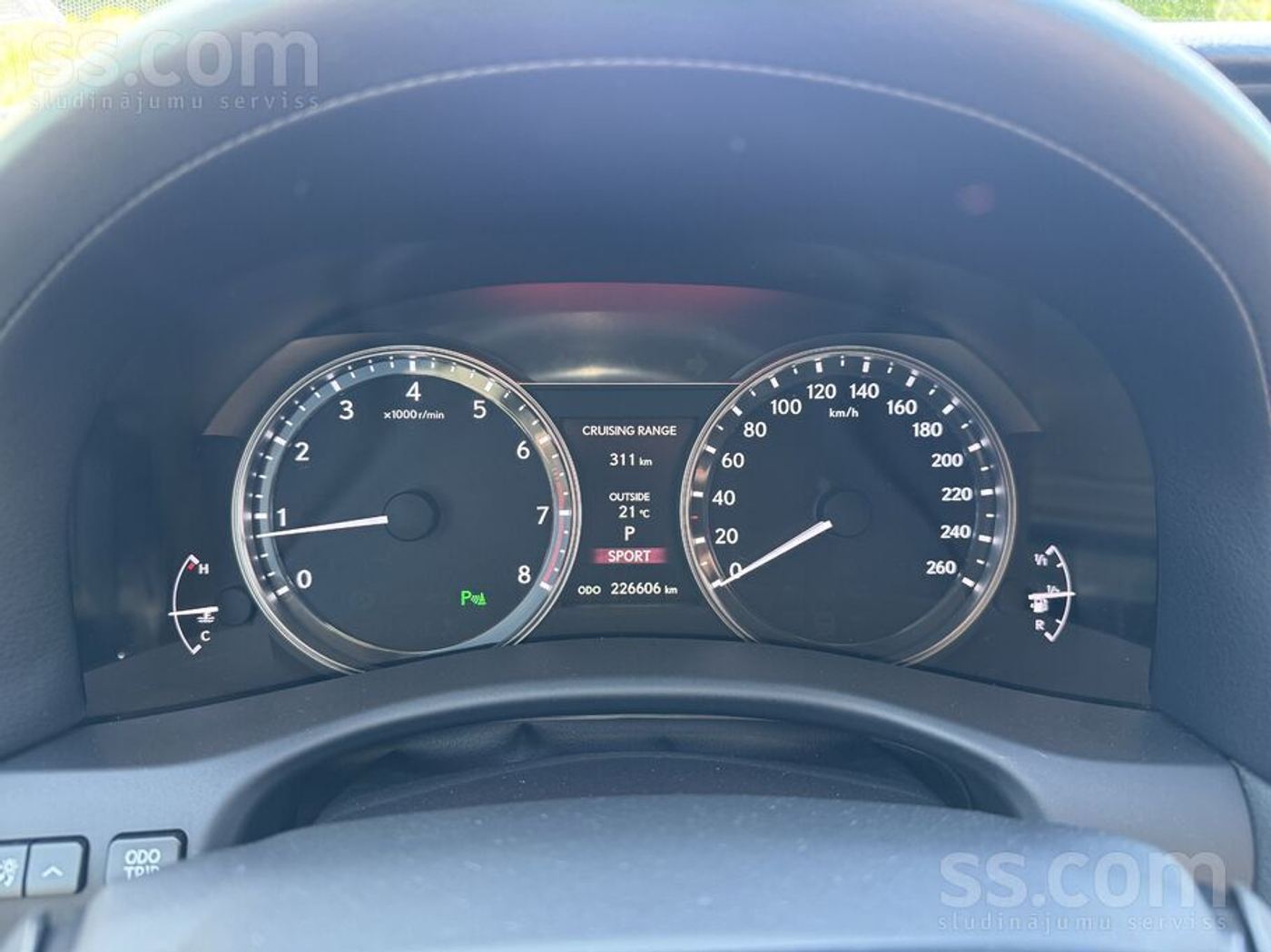 Lexus GS 2012