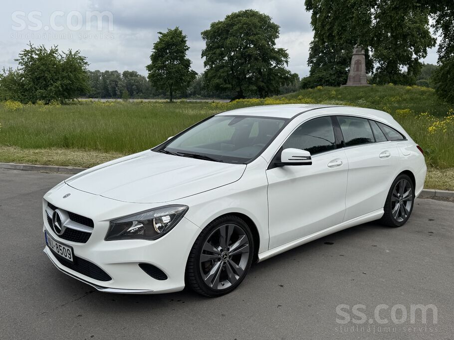 Mercedes-Benz CLA180 2018