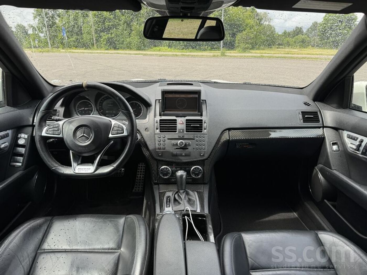 Mercedes-Benz C63 AMG 2009