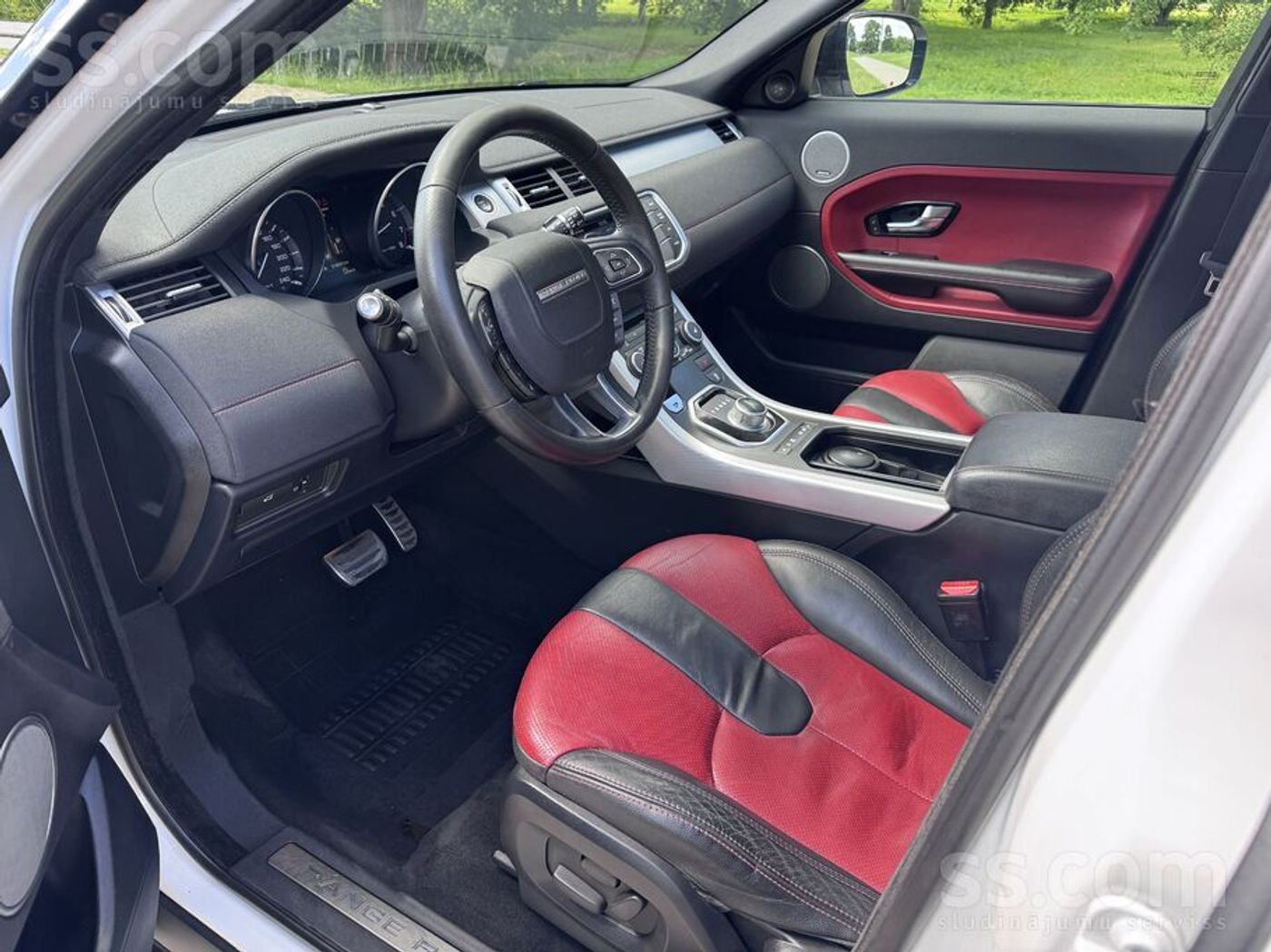 Land Rover Range Rover Evoque 2012