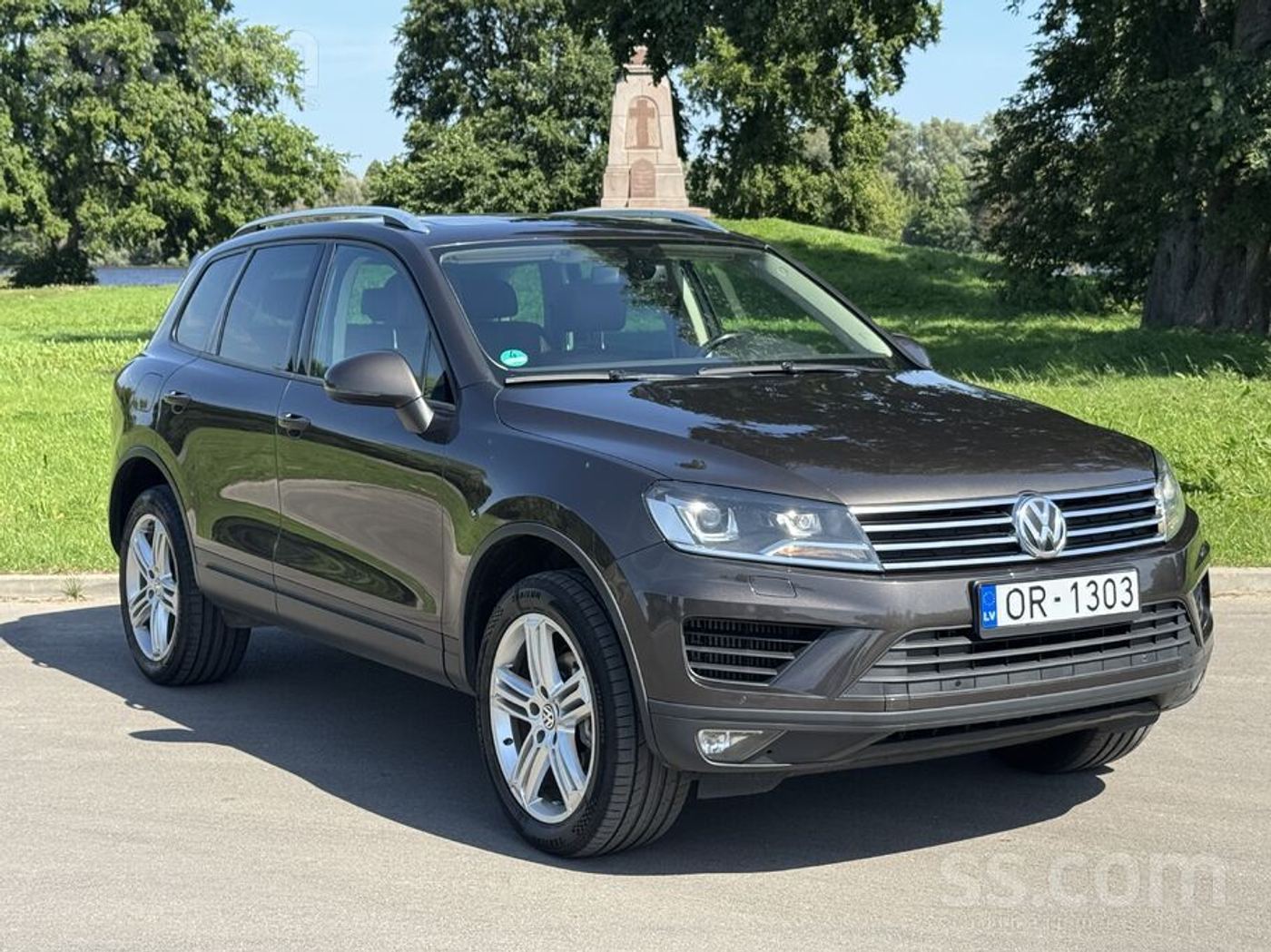Volkswagen Touareg 2016