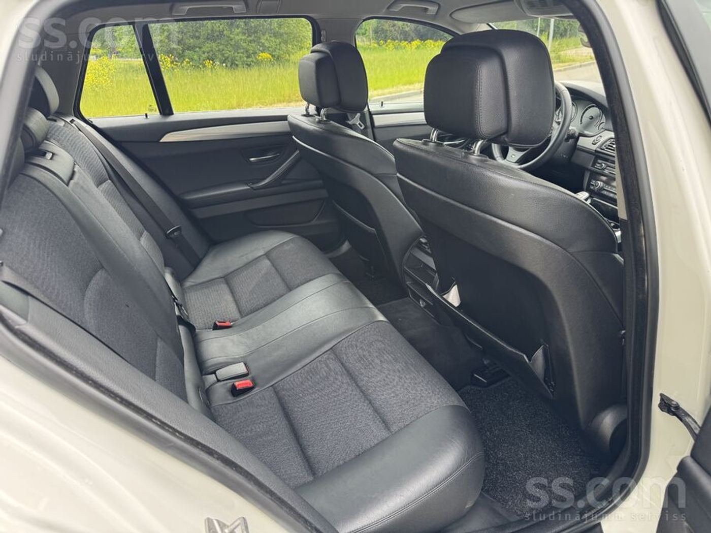 BMW 525 2012
