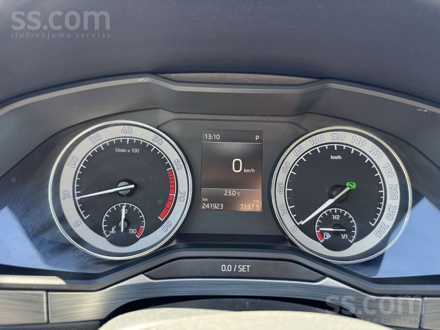 Škoda Superb 2019