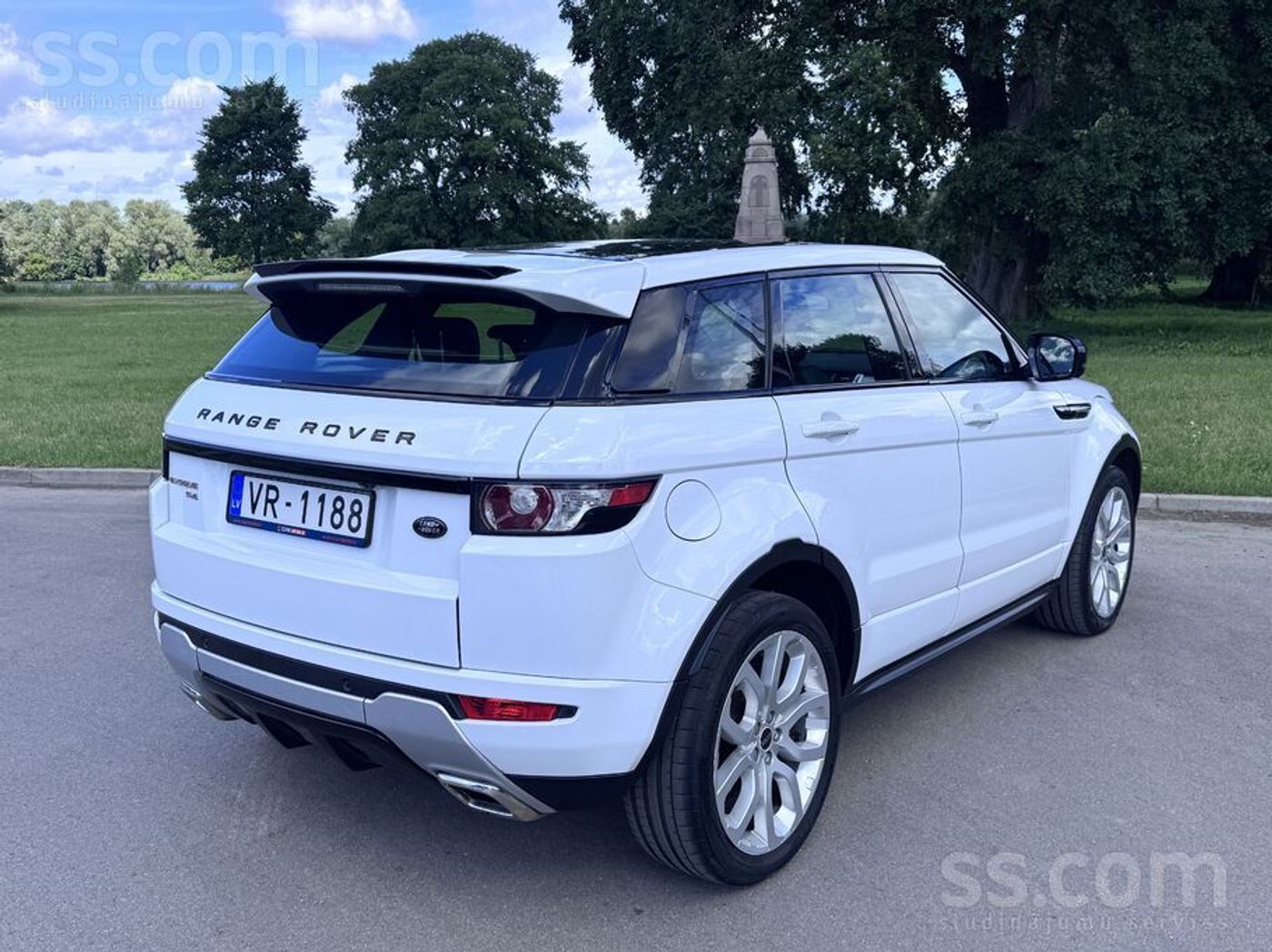 Land Rover Range Rover Evoque 2012