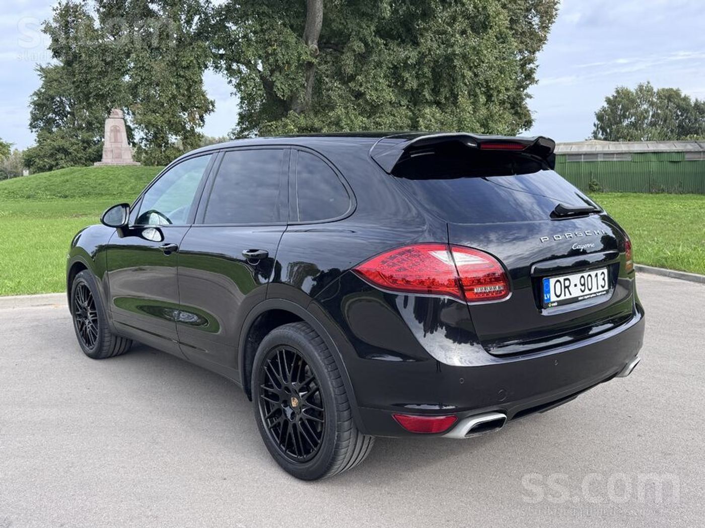 Porsche Cayenne 2012