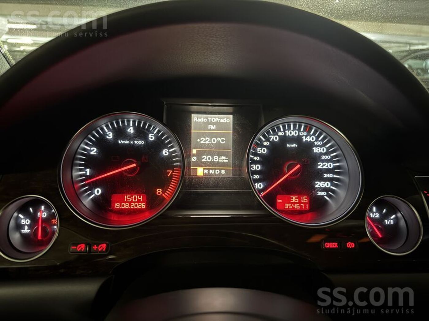 Audi A8 2005
