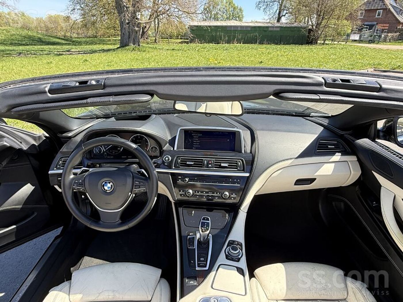 BMW 640 2013