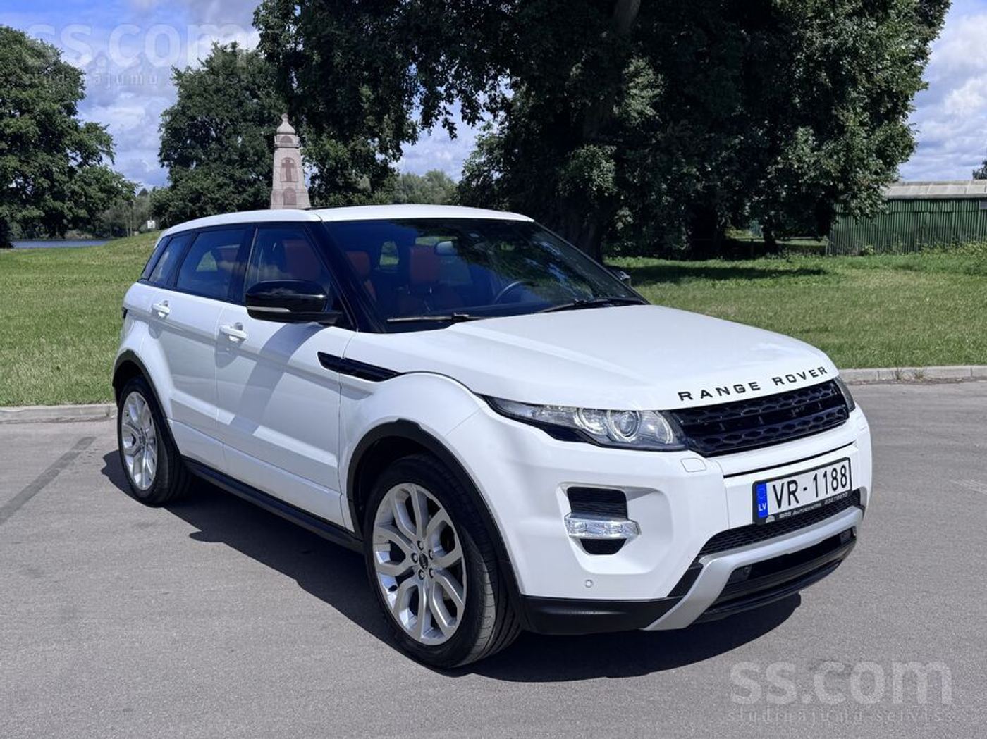 Land Rover Range Rover Evoque 2012