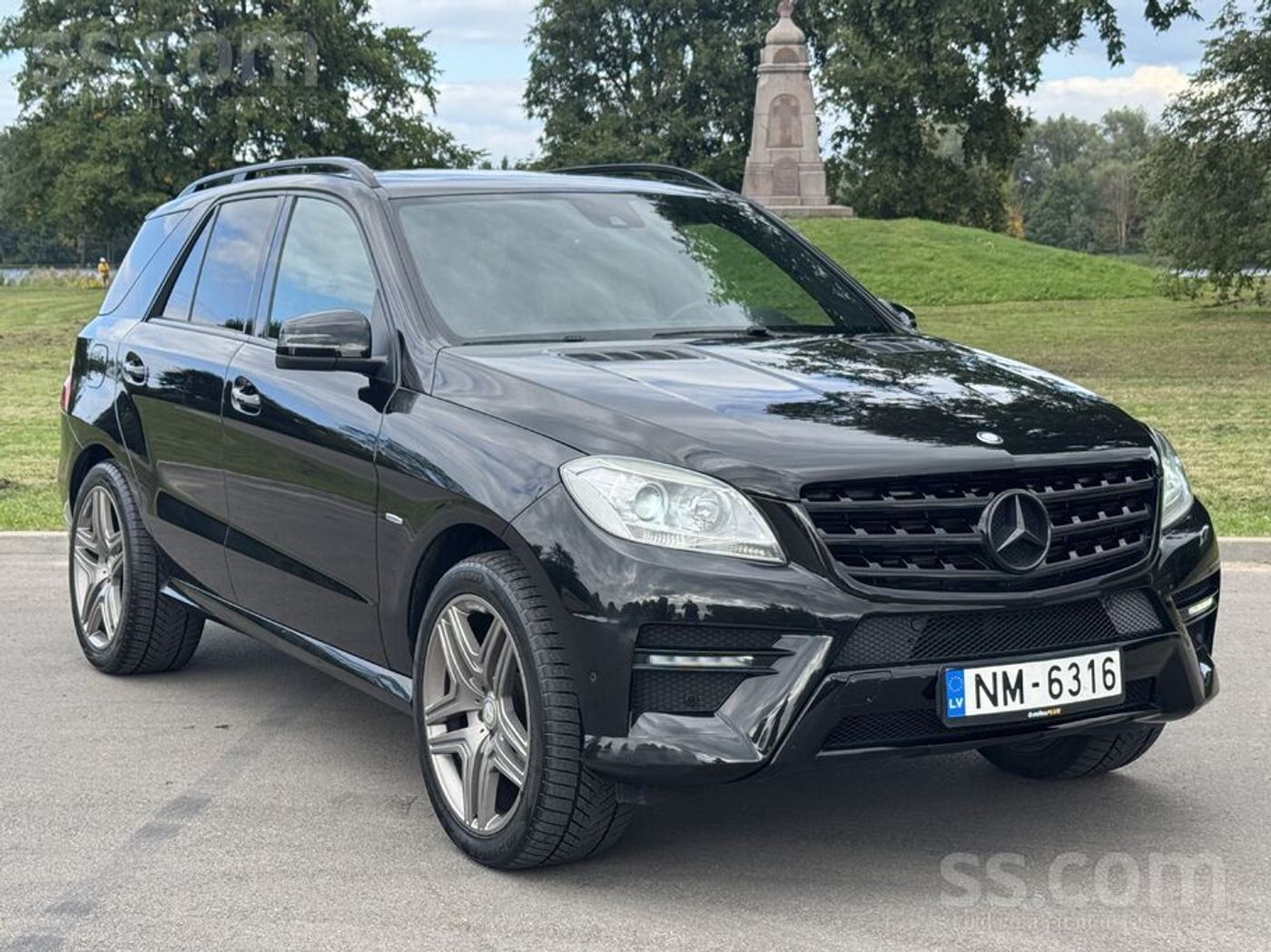 Mercedes-Benz ML350 2012