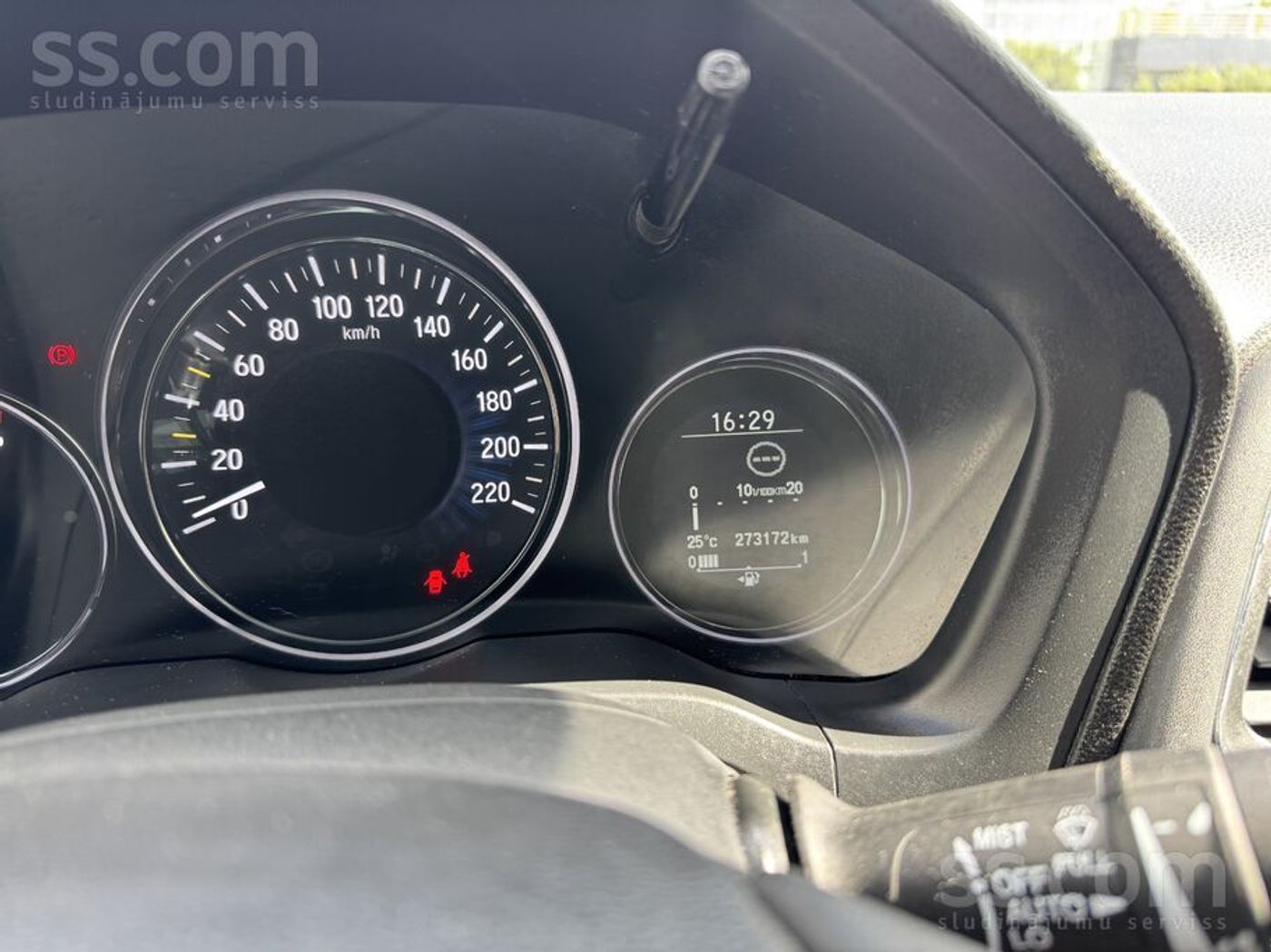 Honda HR-V 2016