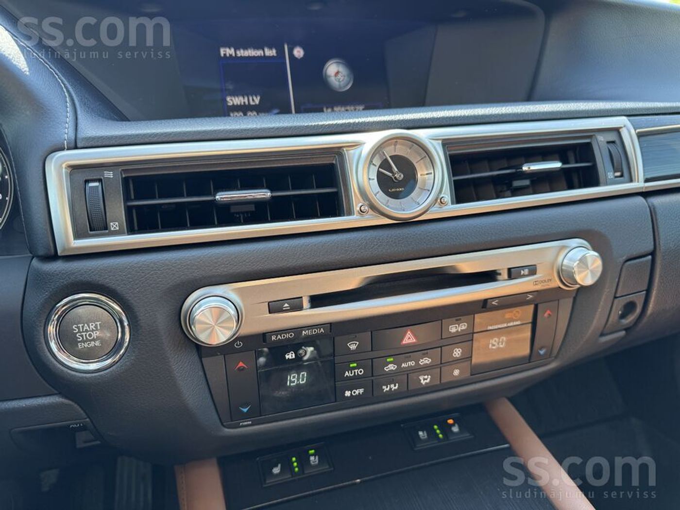 Lexus GS 2012