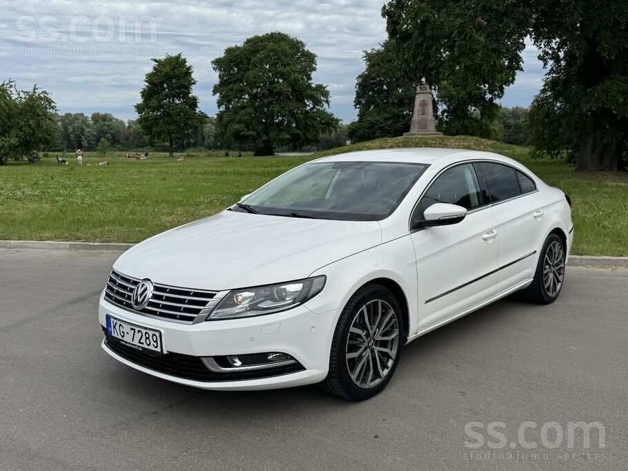 Volkswagen Passat CC 2012