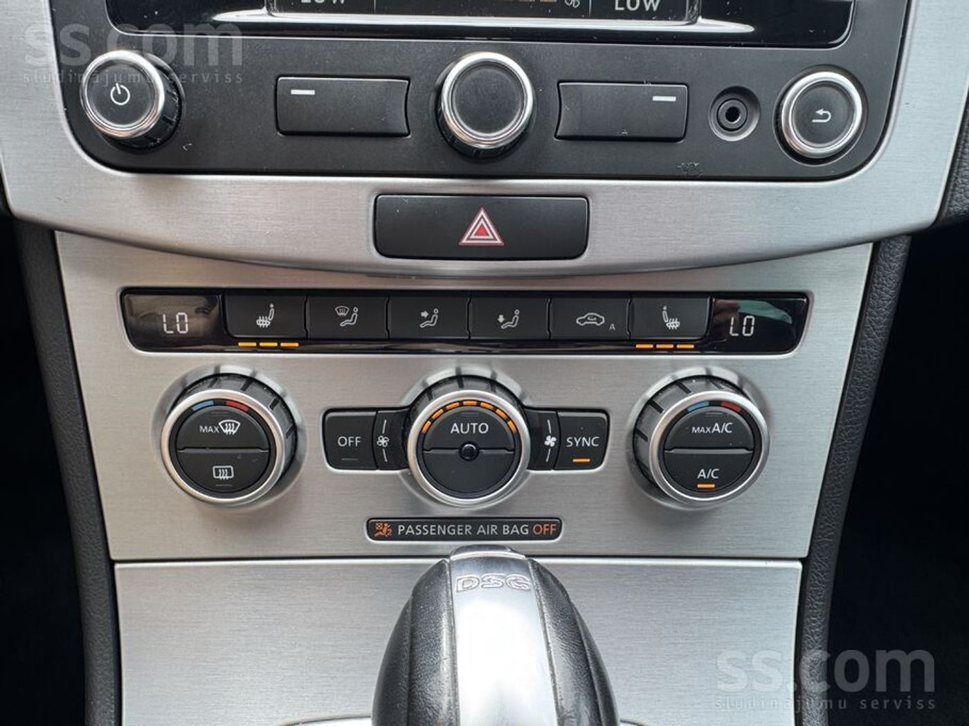Volkswagen Passat CC 2012