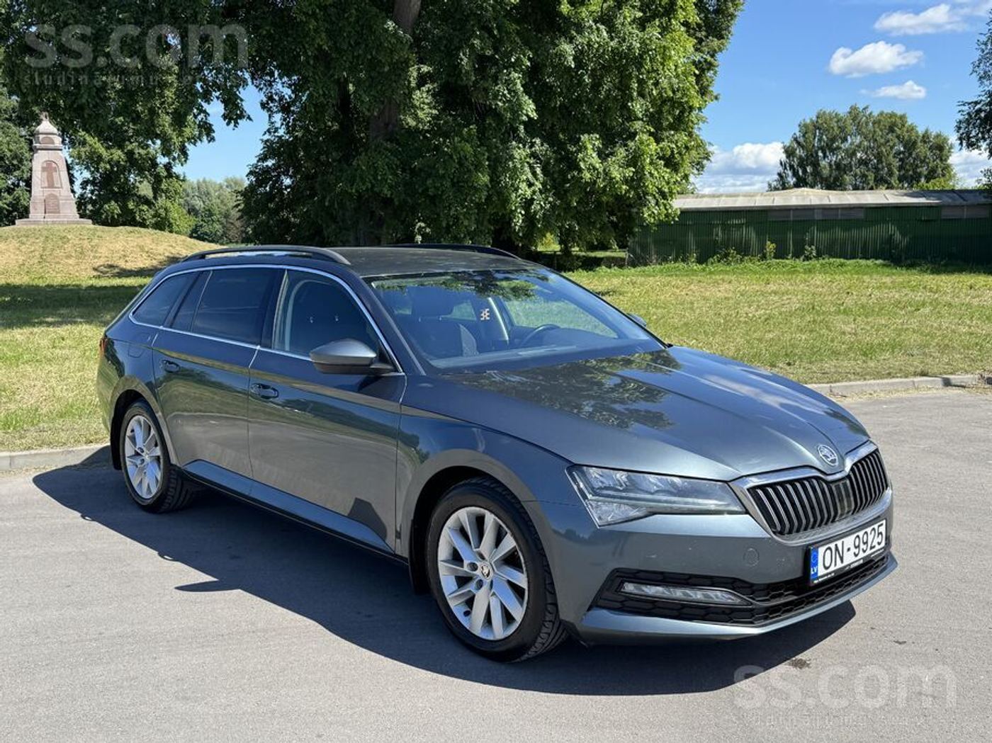 Škoda Superb 2019