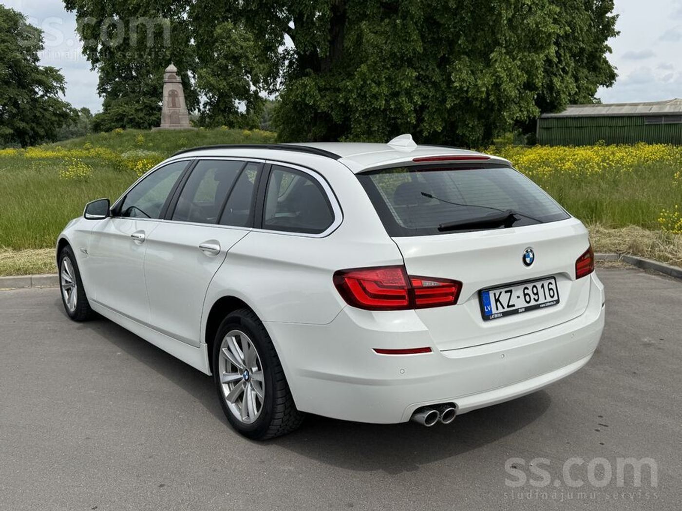 BMW 525 2012