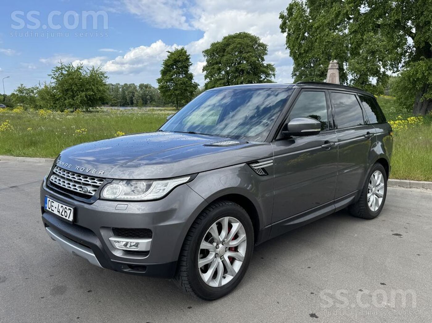 Land Rover Range Rover Sport 2014