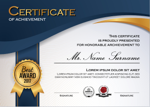 Certificado de ejemplo — sustituir por el real