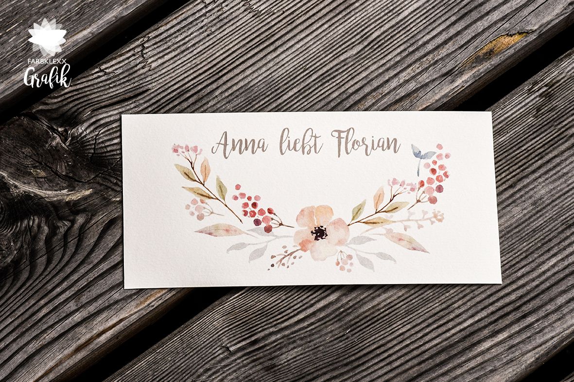 Hochzeitspapeterie