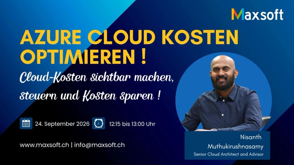 Azure Cloud Kosten optimieren – aber wie?