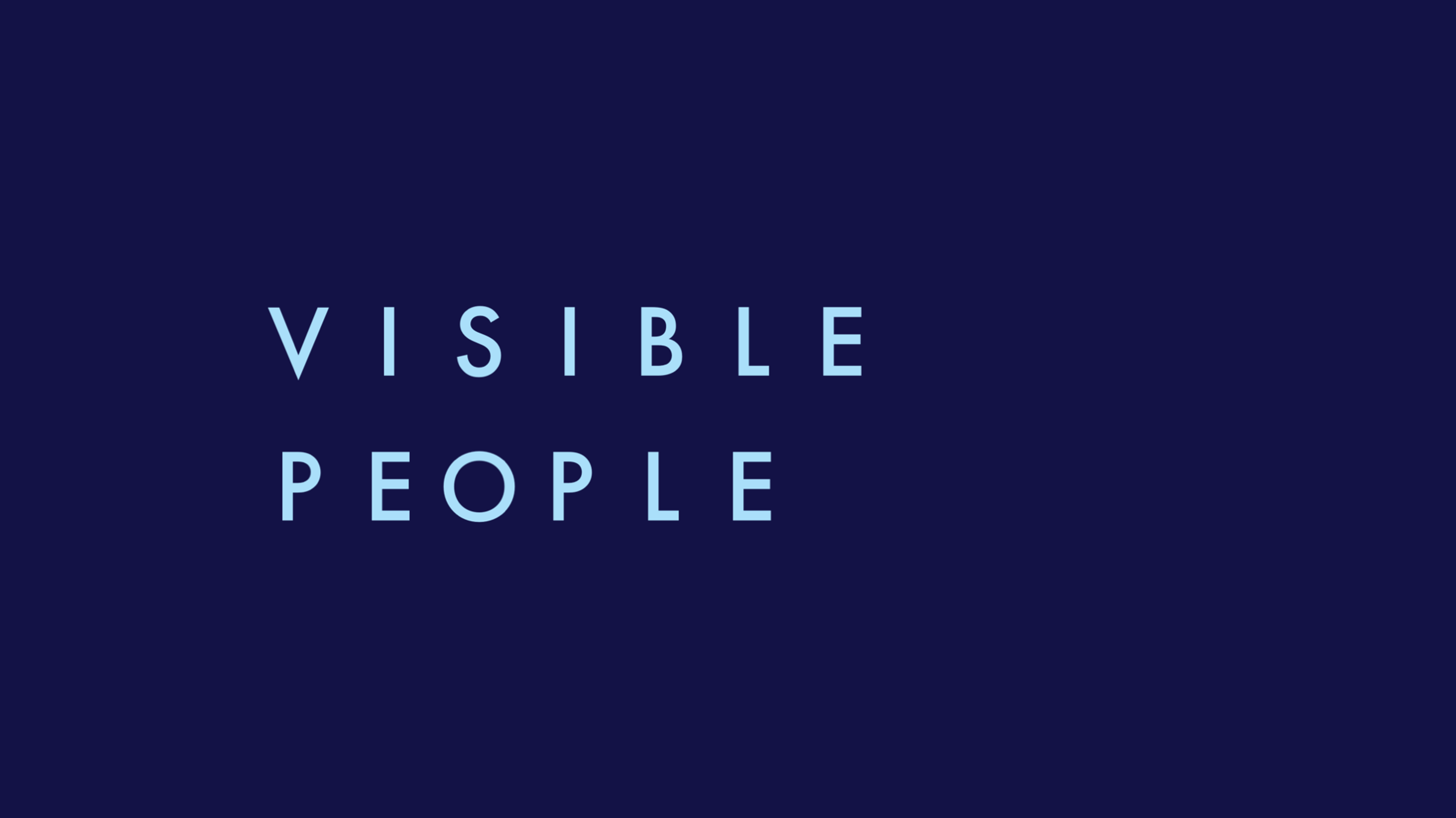 visible people